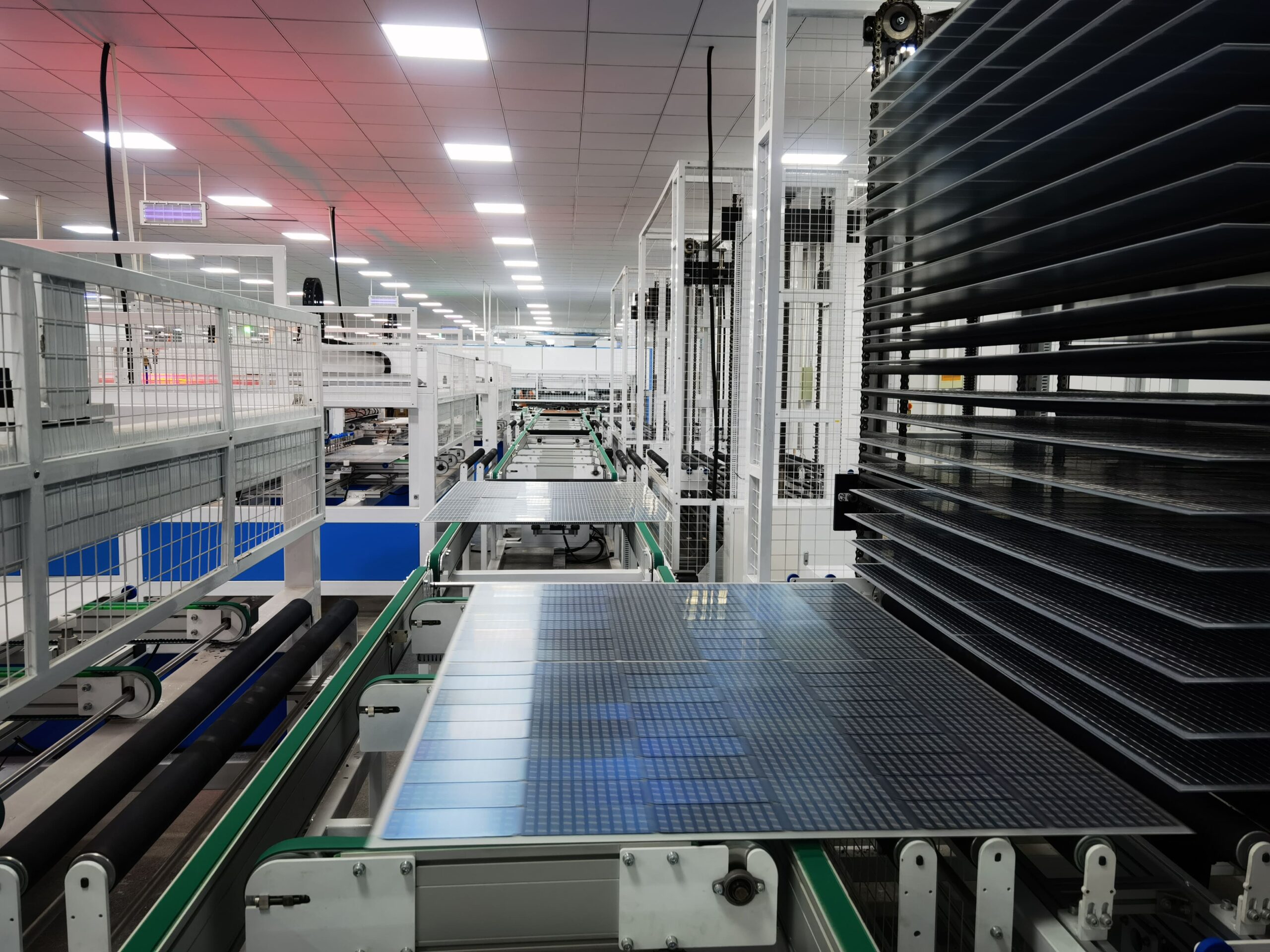 Linha de produção Sunket