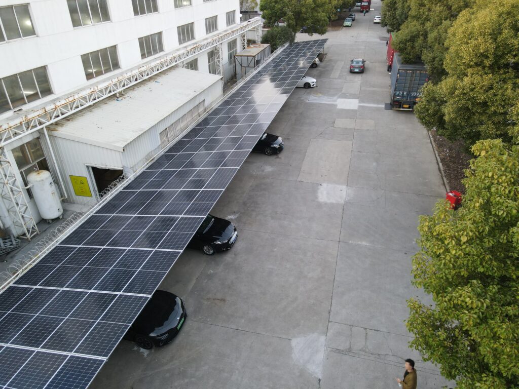 Garagem Fotovoltaica