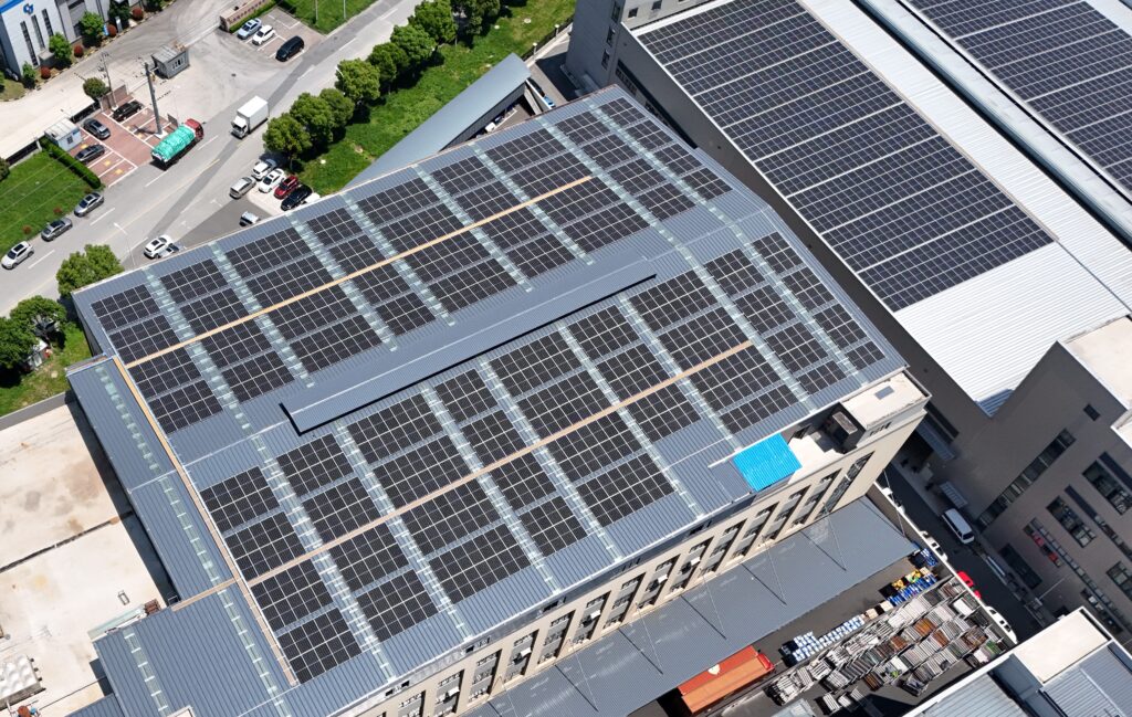 Sistema solar de 12 MW