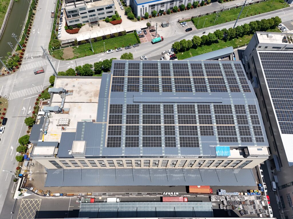 Fábrica fotovoltaica Sunket